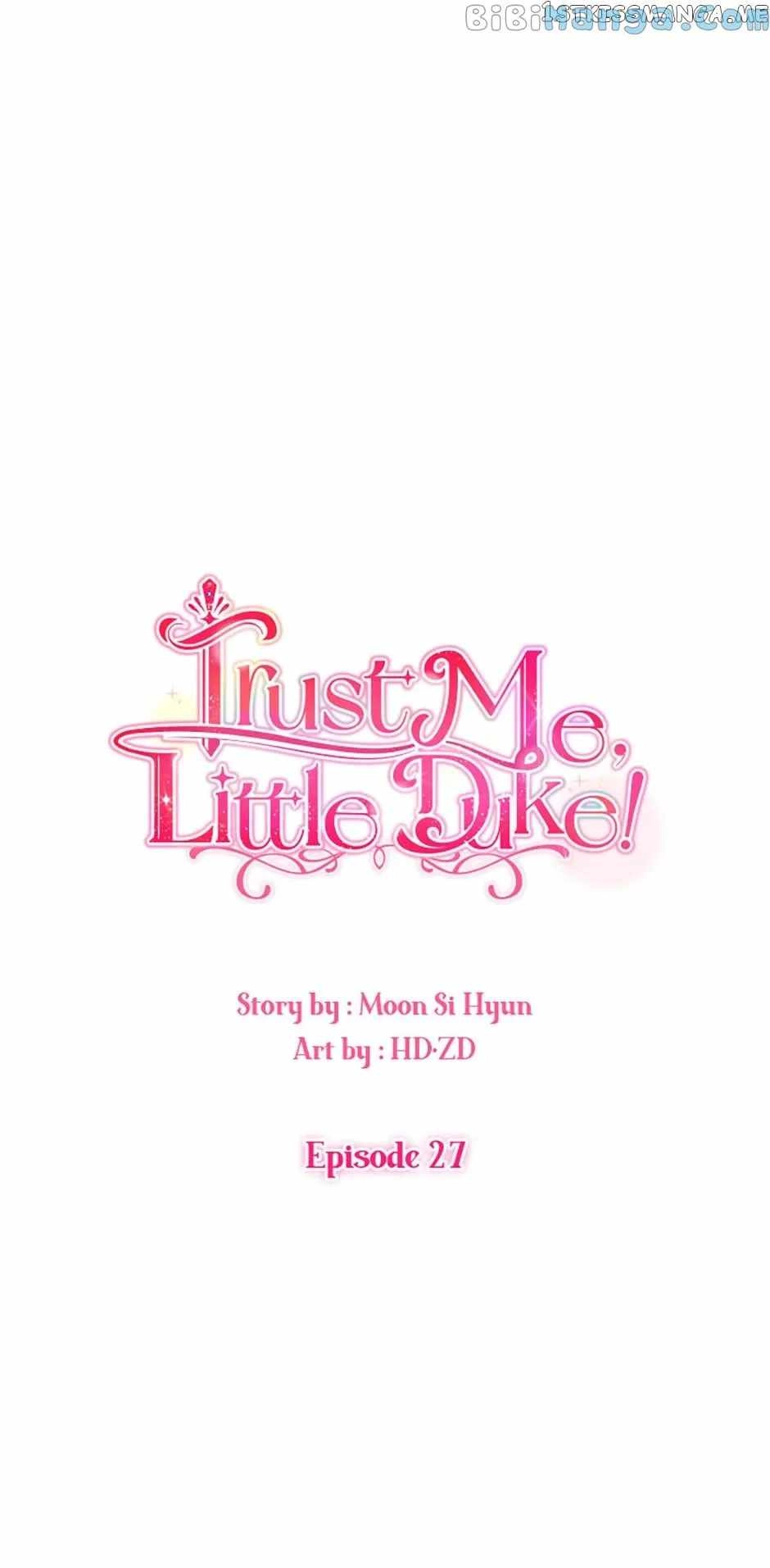 Hey Little Duke, Just Trust in Sister Chapter 27 17